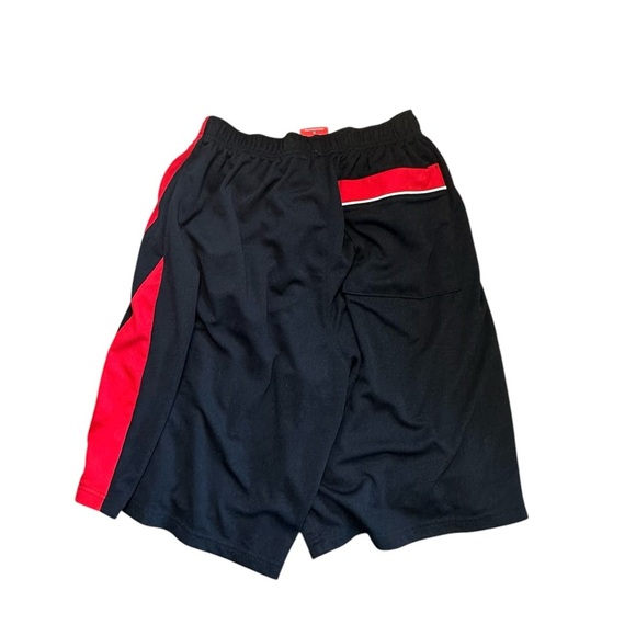 Oscar de la Hoya Men's Black Red Athletic Shorts M 92 - Picture 2 of 4